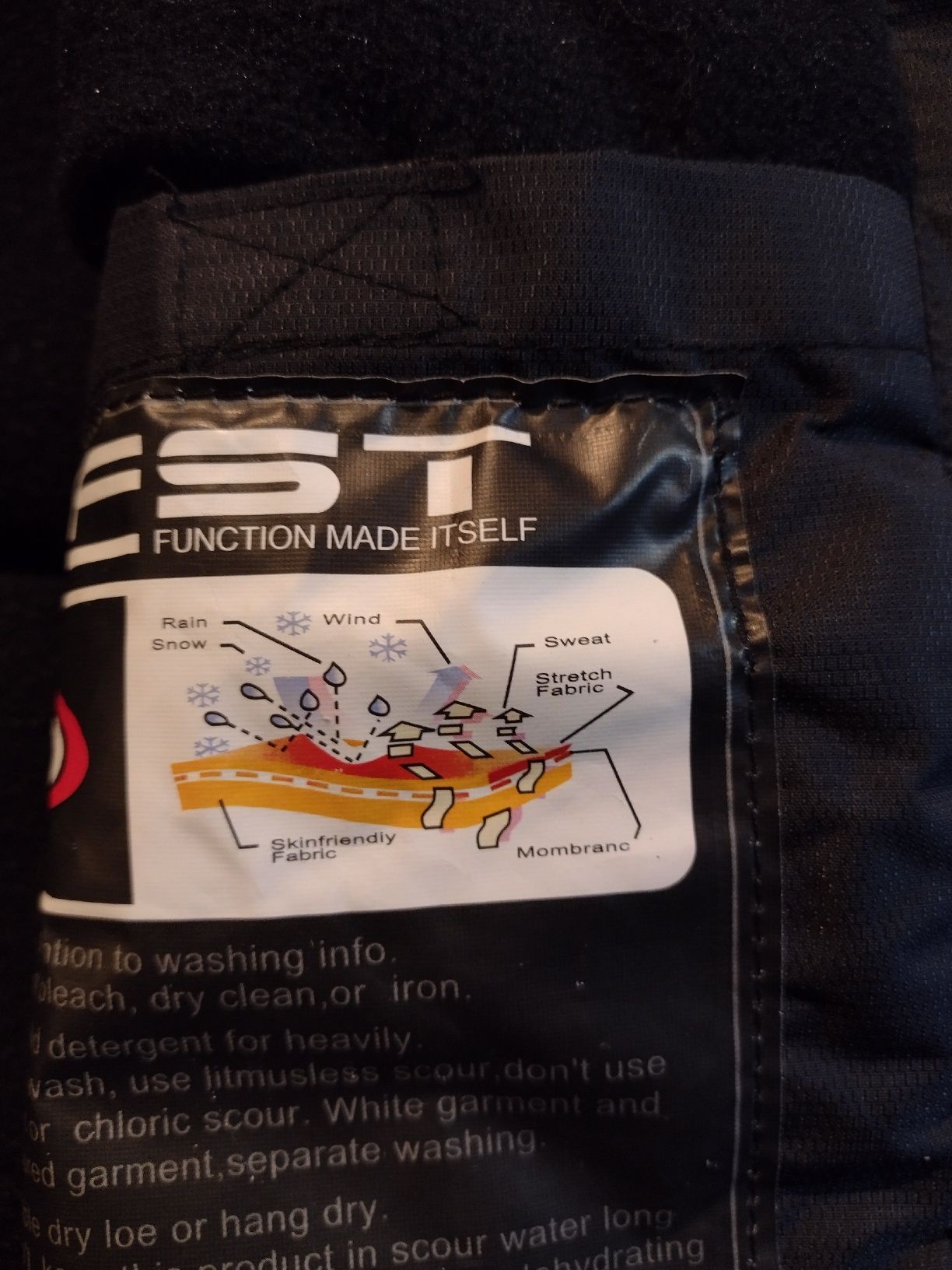 189 Kurtka FREESTEP męska narciarska i nie tylko uniwersalna 3-XL