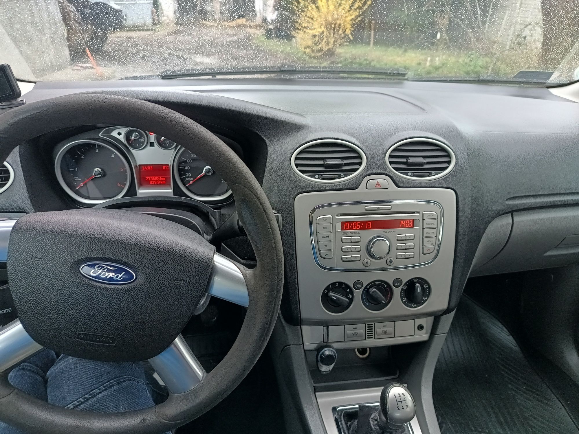 Ford Focus 1.6 tdci