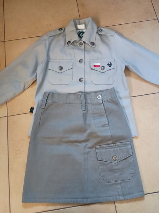 mundur harcerski - rezerwacja