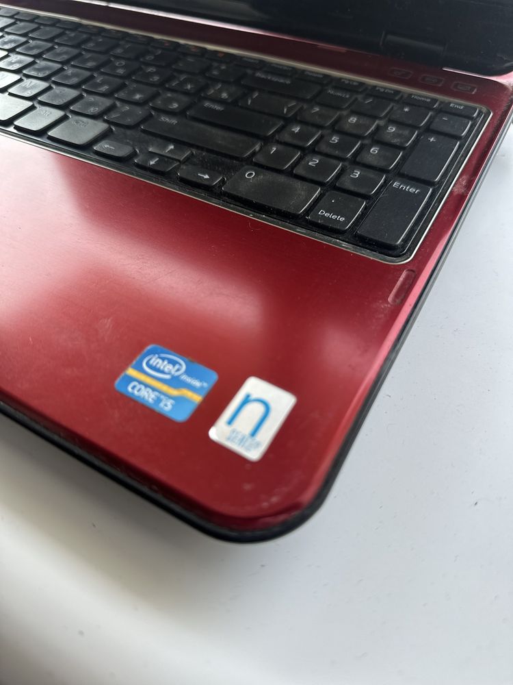 Ноутбук делл dell inspirion n5110 i5 8gb ігровий SSD