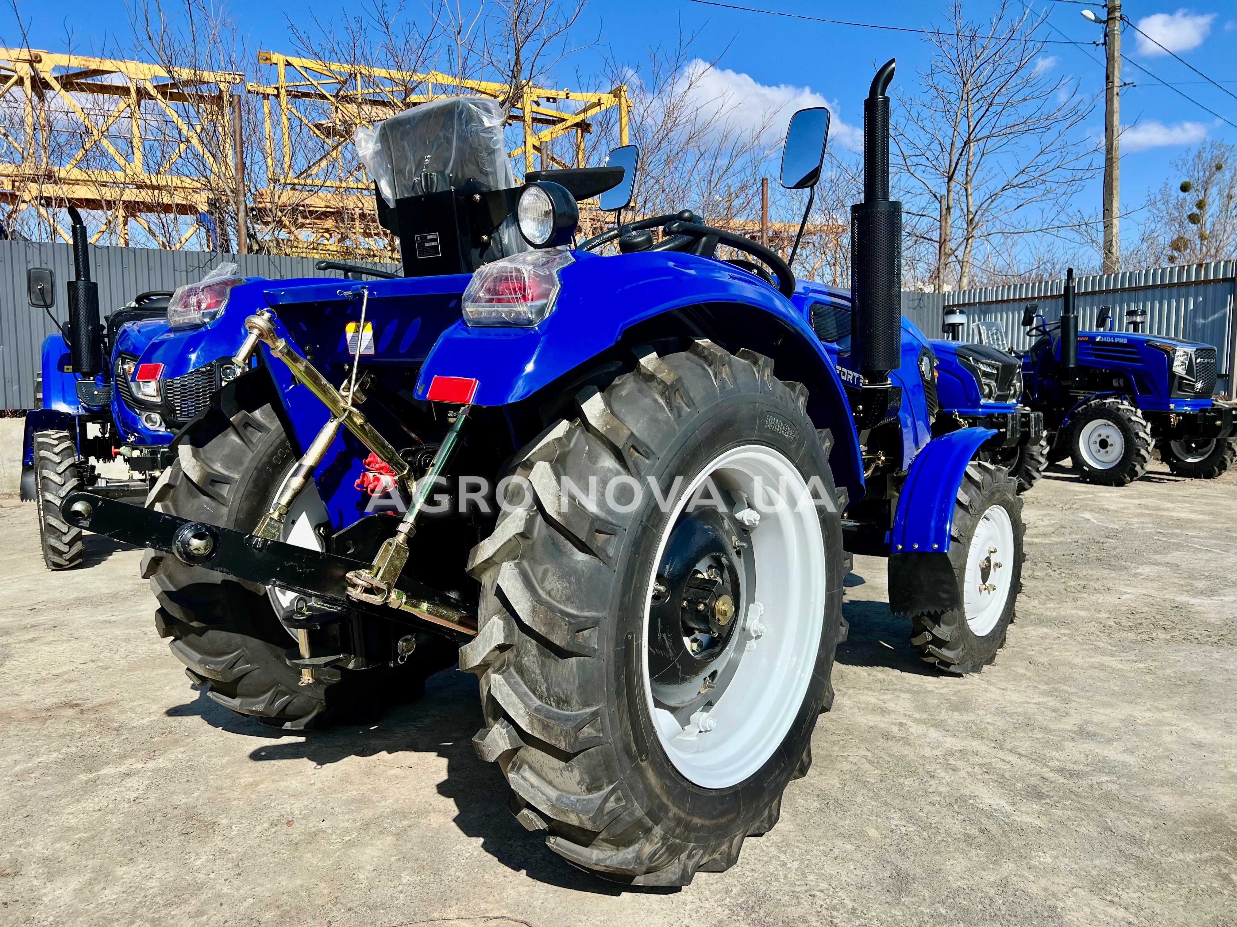 НОВИЙ Мінітрактор FORTE RD 244 LUX ORION БУЛАТ ХТ Рівна Підлога