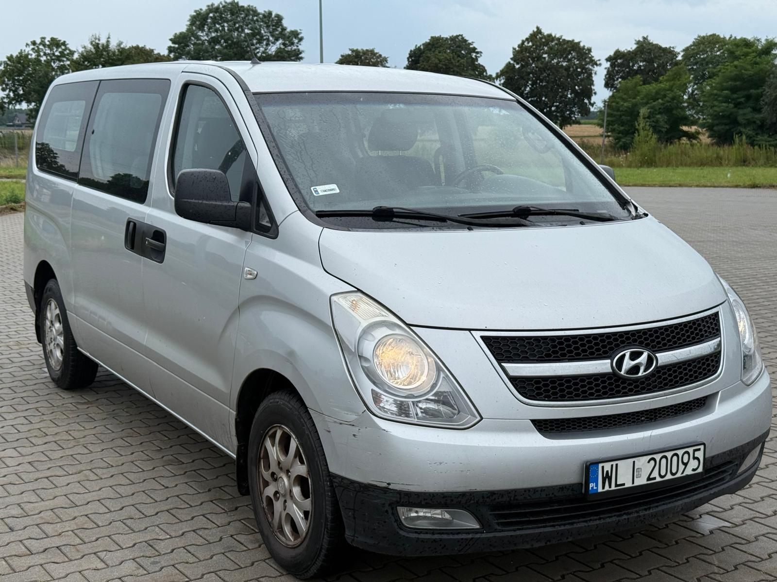 Hyundai H1* 2500 diesel * brygadówka 6 osób