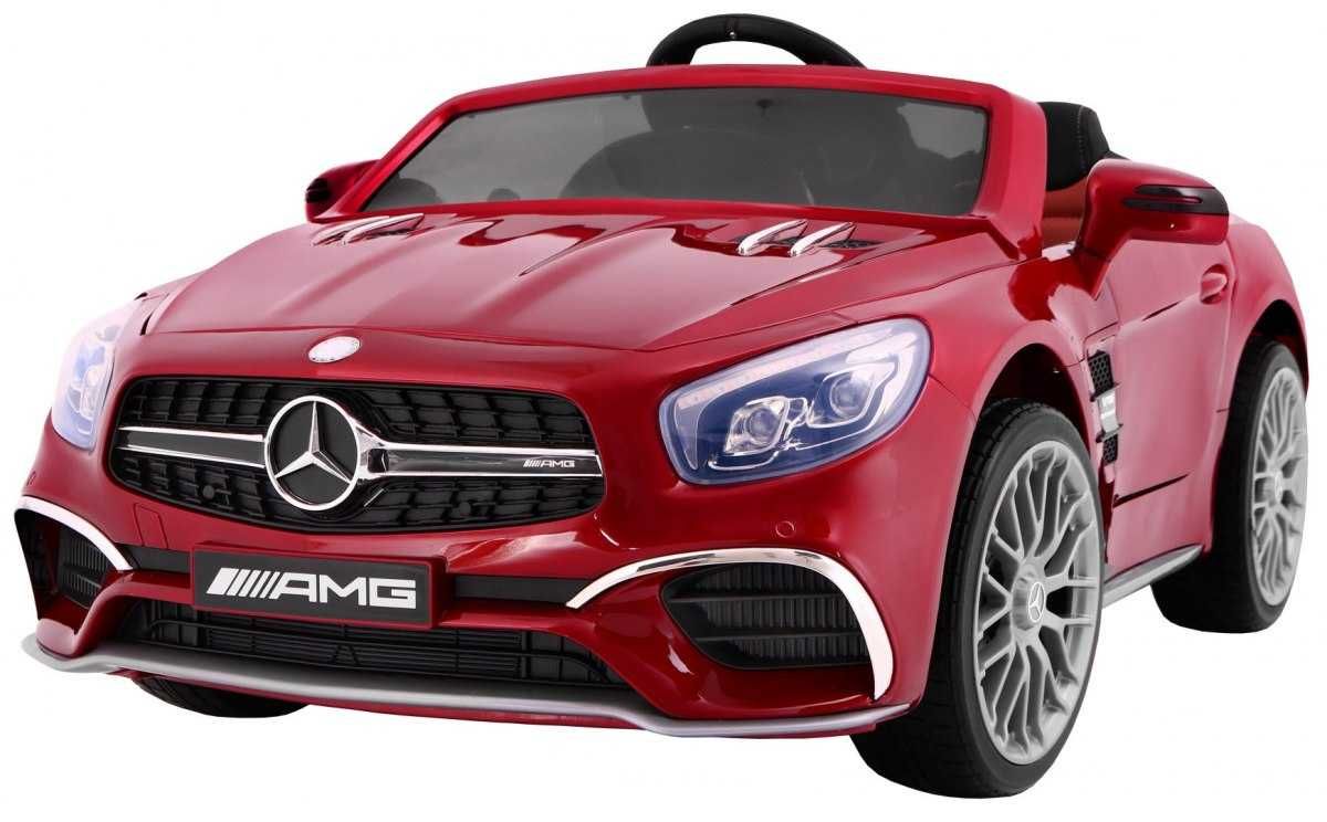 Auto autko Pojazd Mercedes AMG SL65 Lakierowany akumulator