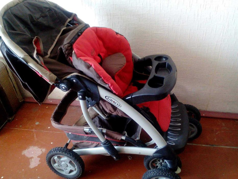 Терміново! Коляска Graco 2 в 1