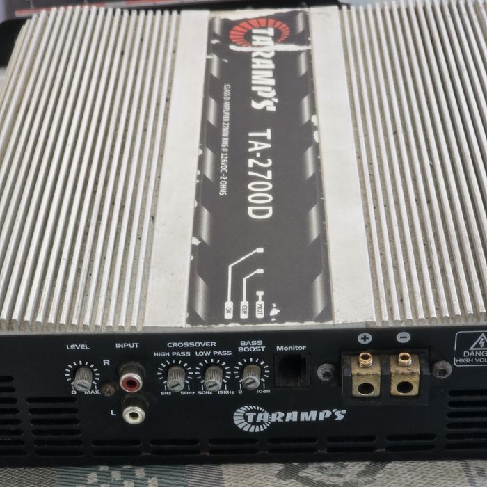 Modulo Amplificador Taramps 2700 RMS