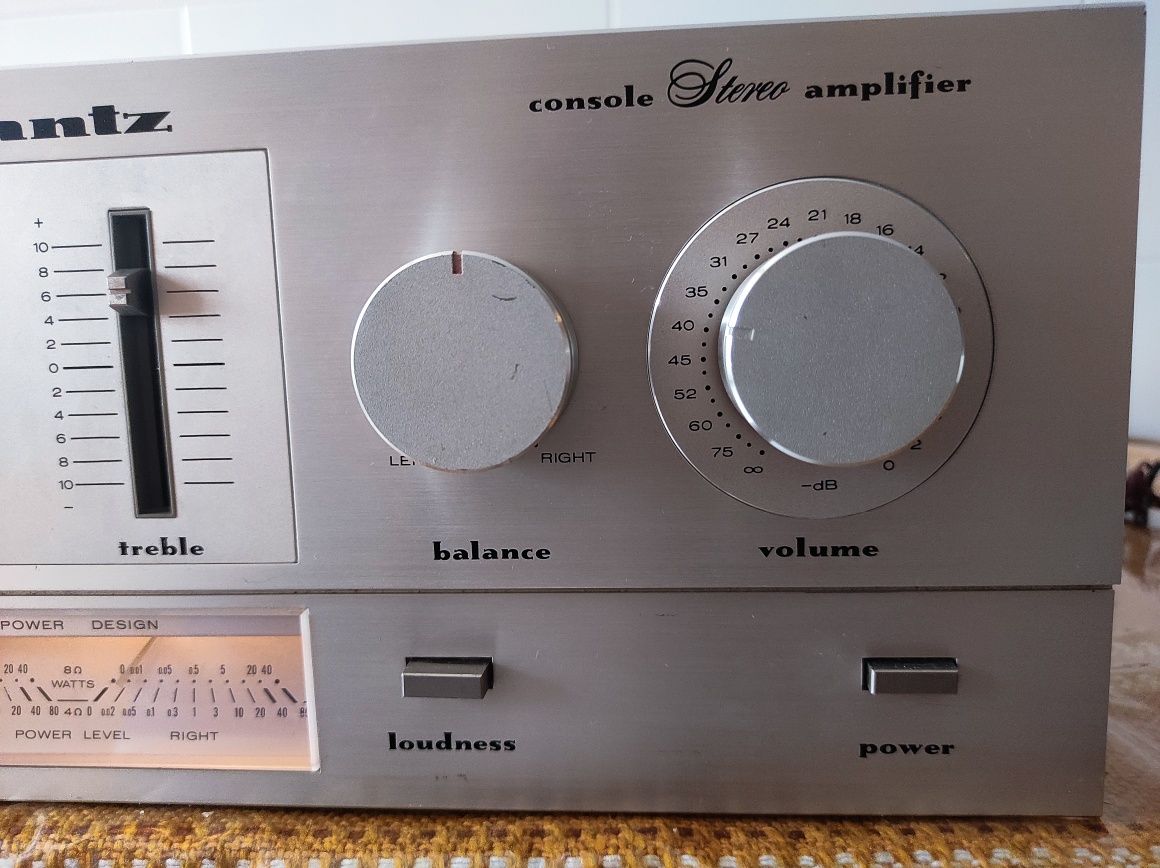 Amplificador stereo Marantz PM 200