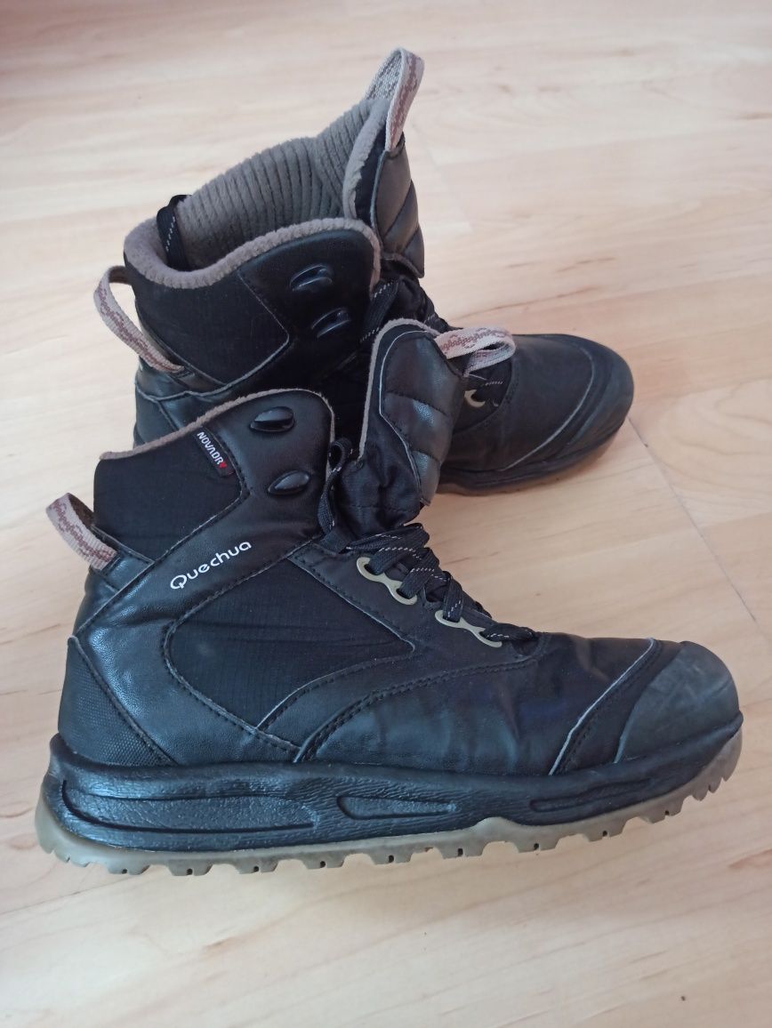 Buty zimowe trekkingowe Quechua