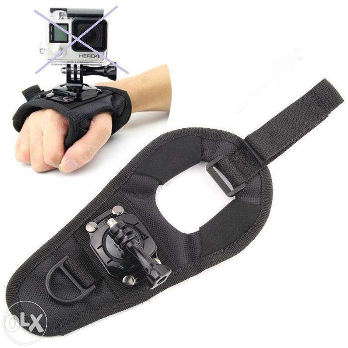 GoPro" Luva/Bracelete para câmara"