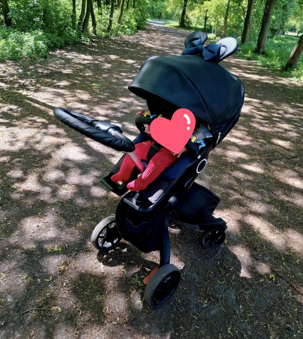 Wózek spacerowy, gondola stokke xplory v6 / 6