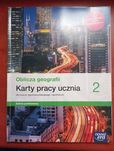 Oblicza geografii 2 Karty pracy