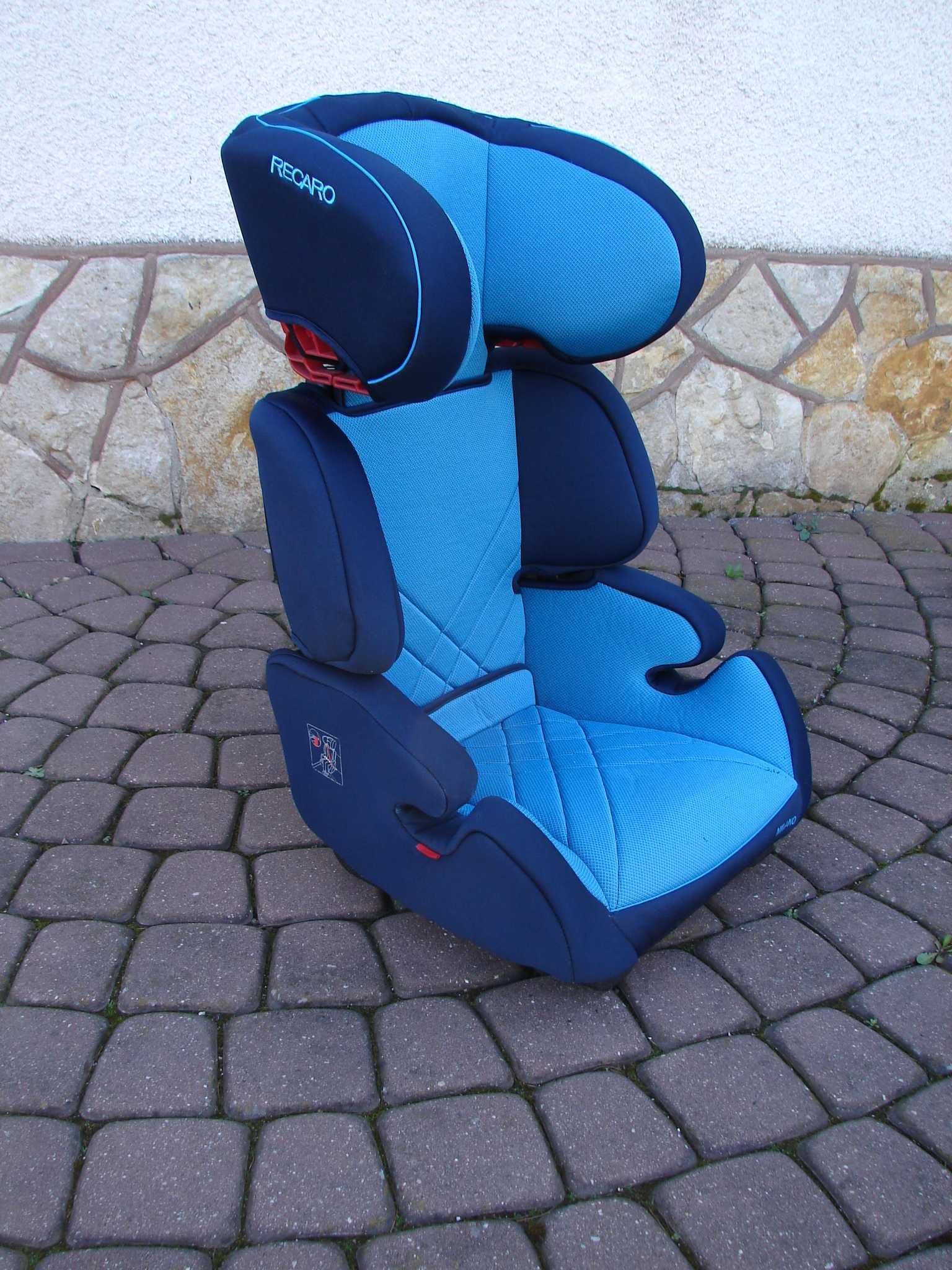 Recaro Milano Xenon Blue fotelik samochodowy 15-36 kg
