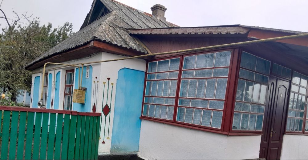 Продам будинок в центрі розвиненого села