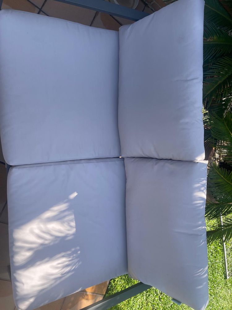 Sofa de jardim lugares.