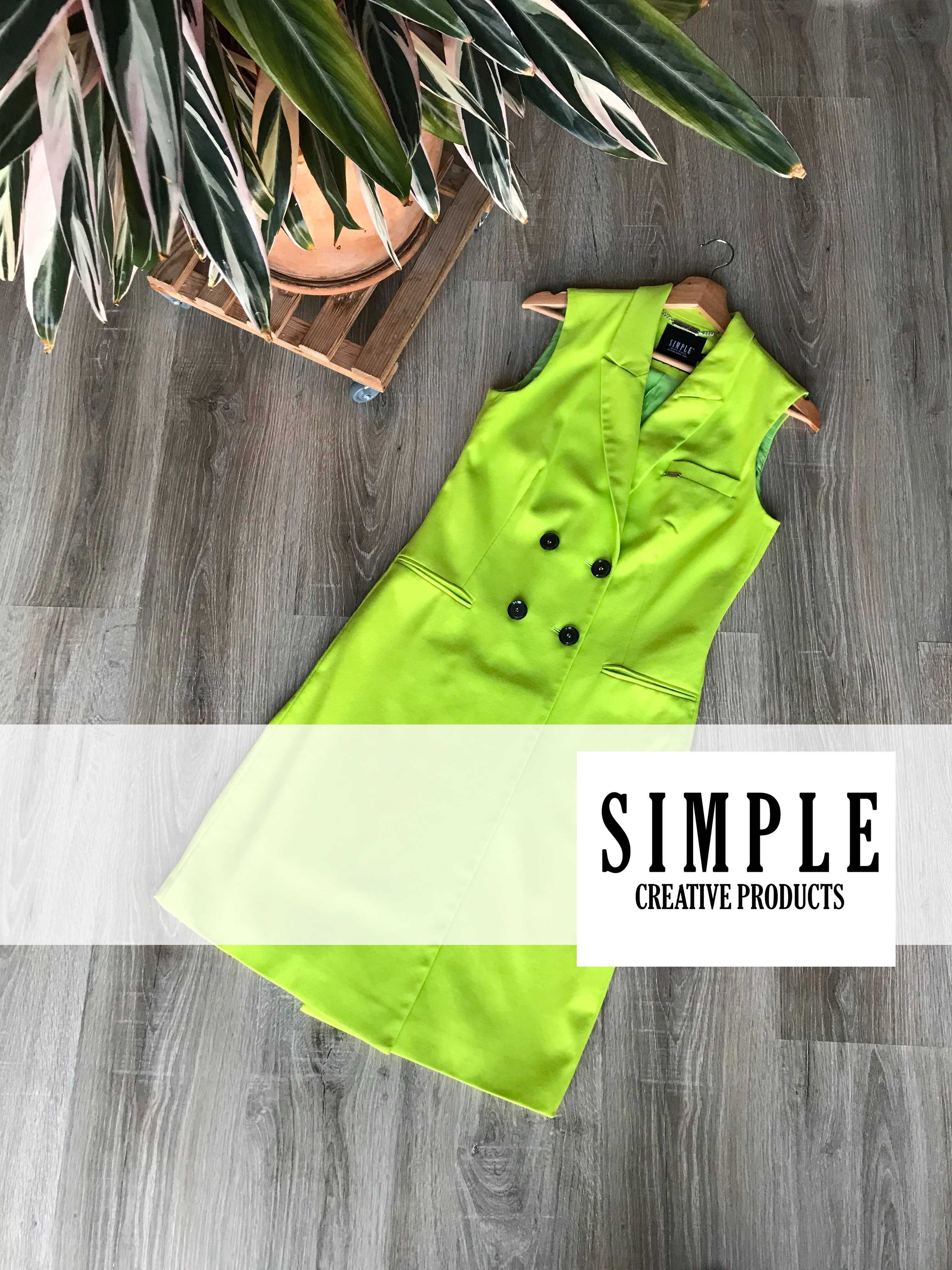 Kamizelka/sukienka firmy Simple