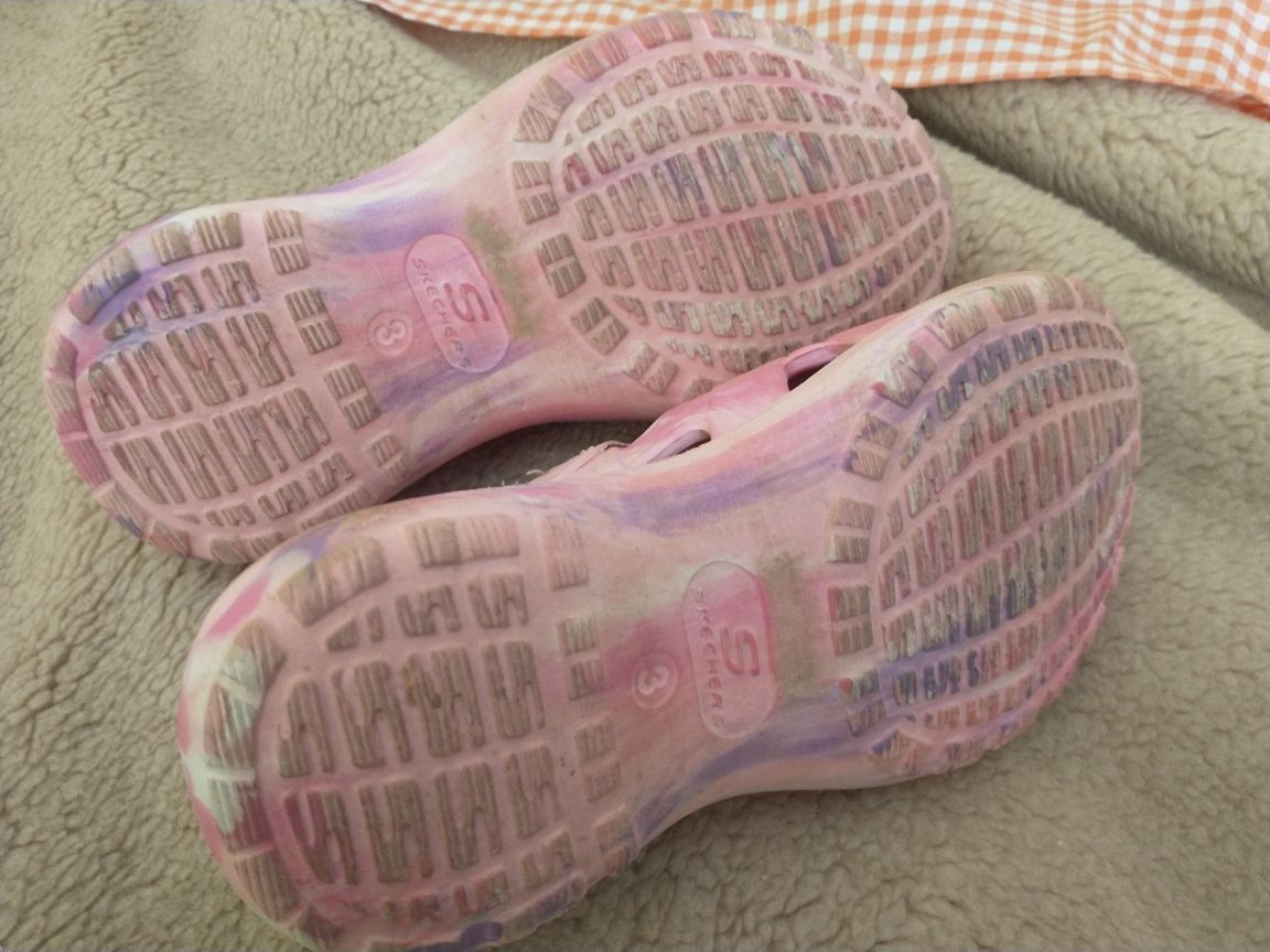 Skechers buty croksy dla dziewczynki r.35