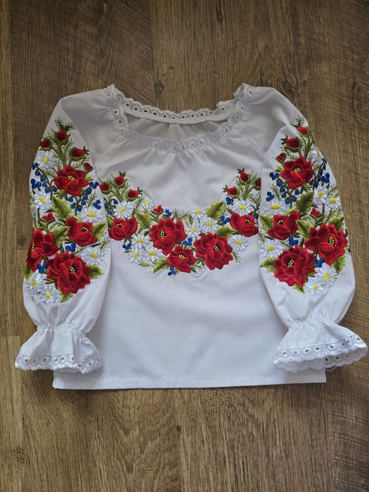 Дитяча вишиванка 104 см, кофта LC Waikiki 104 см