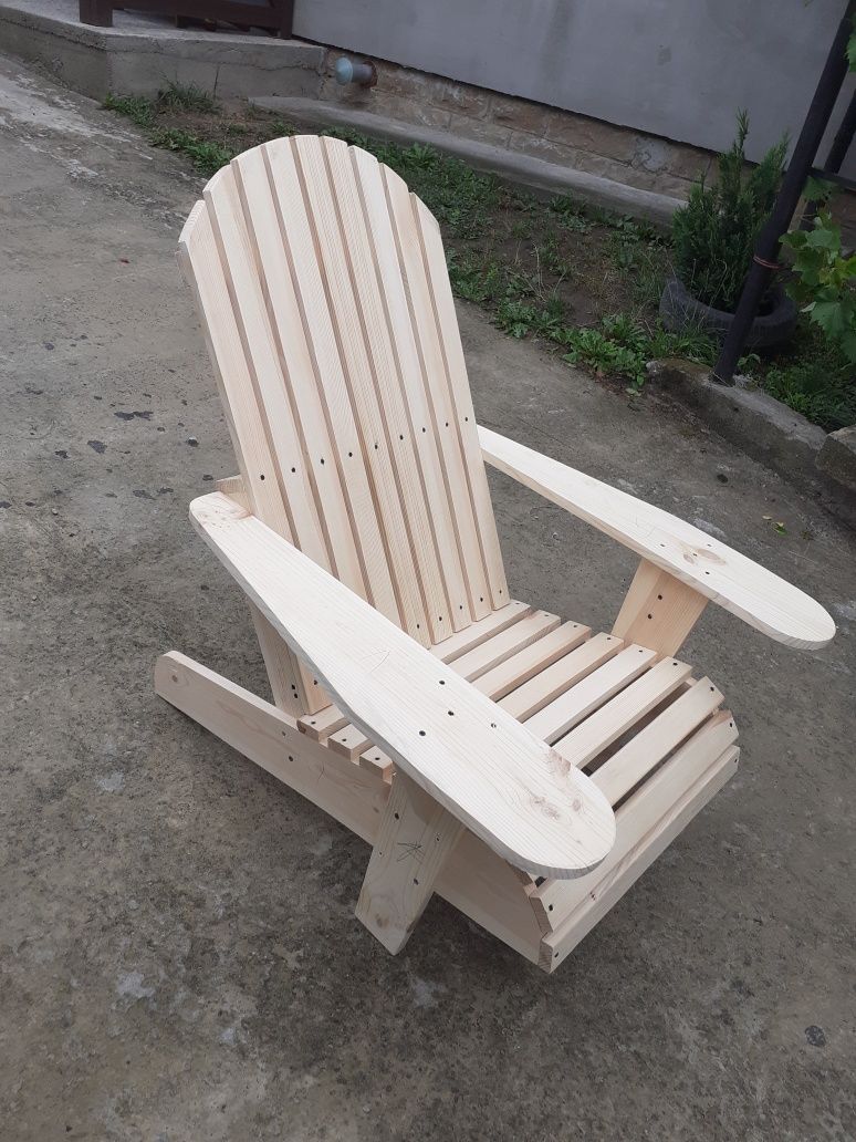 Садове крісло-лежак