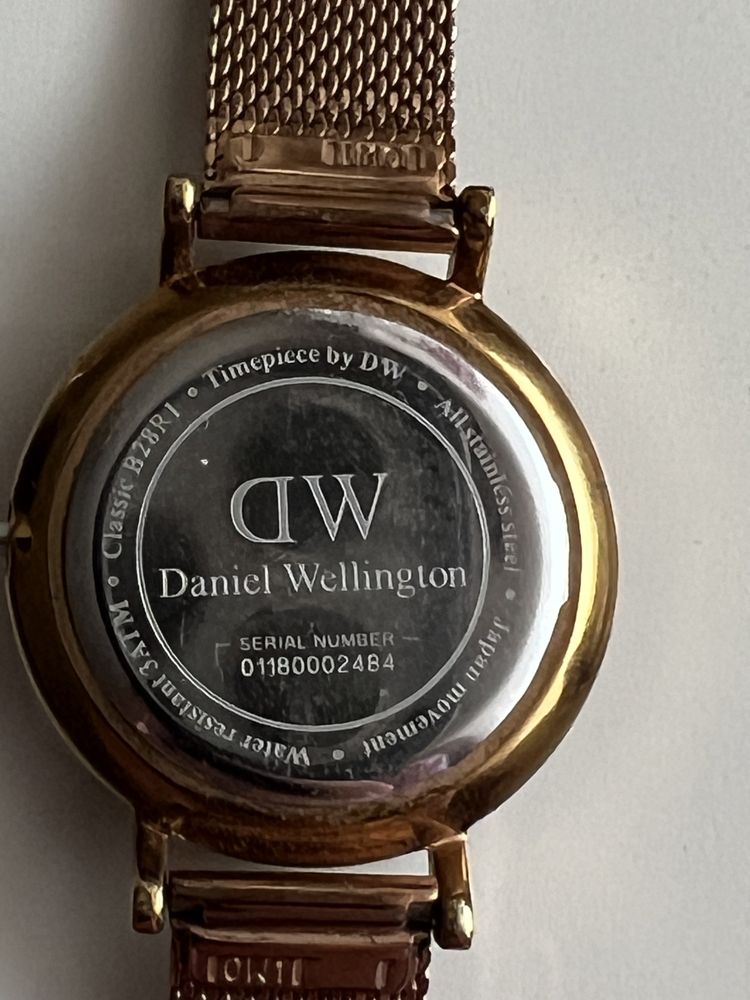 Zegarek damski Daniel Wellington Classic złoty