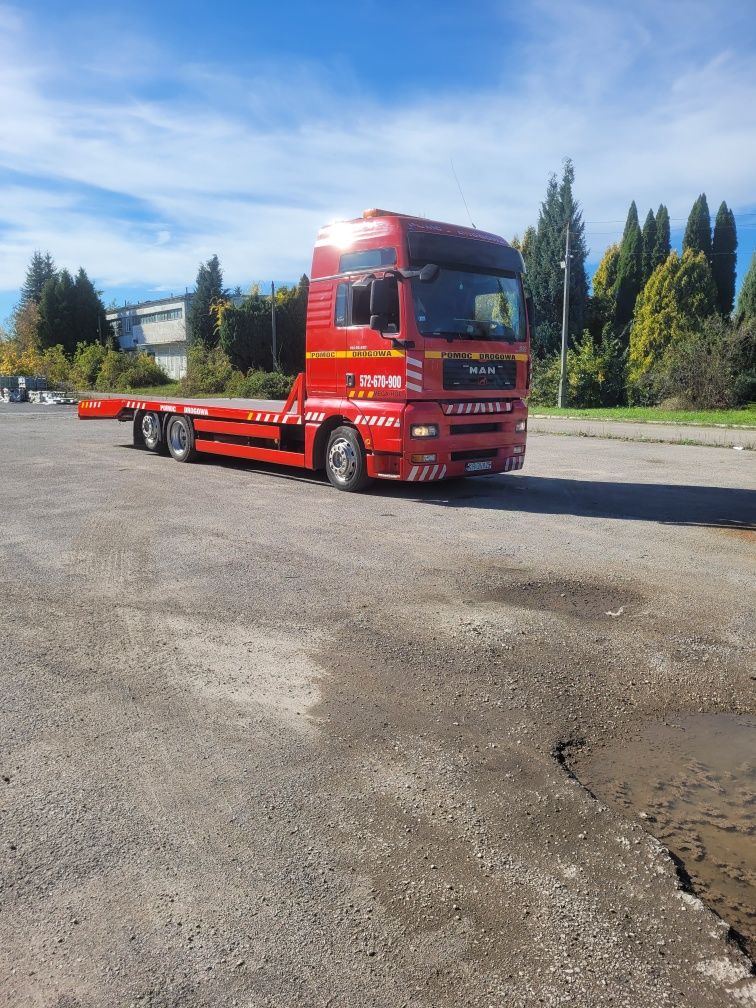 Pomoc drogowa man tga