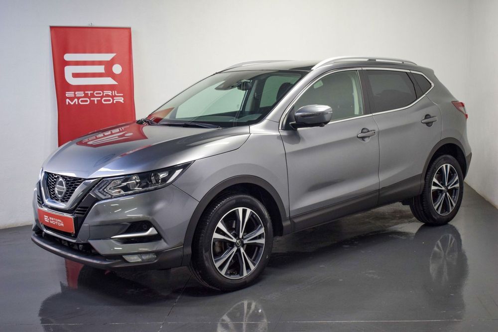 Nissan Qashqai 1.3 DIG-T N-Connecta J18