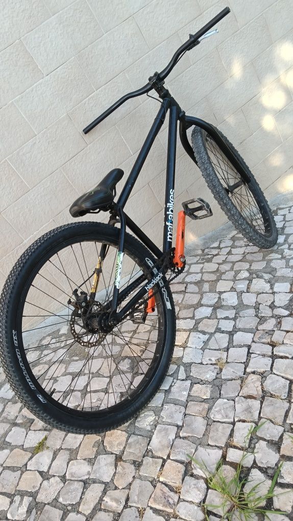 Bicicleta Btt Roda 29 Btt Suspensão Total Bmx Cruiser