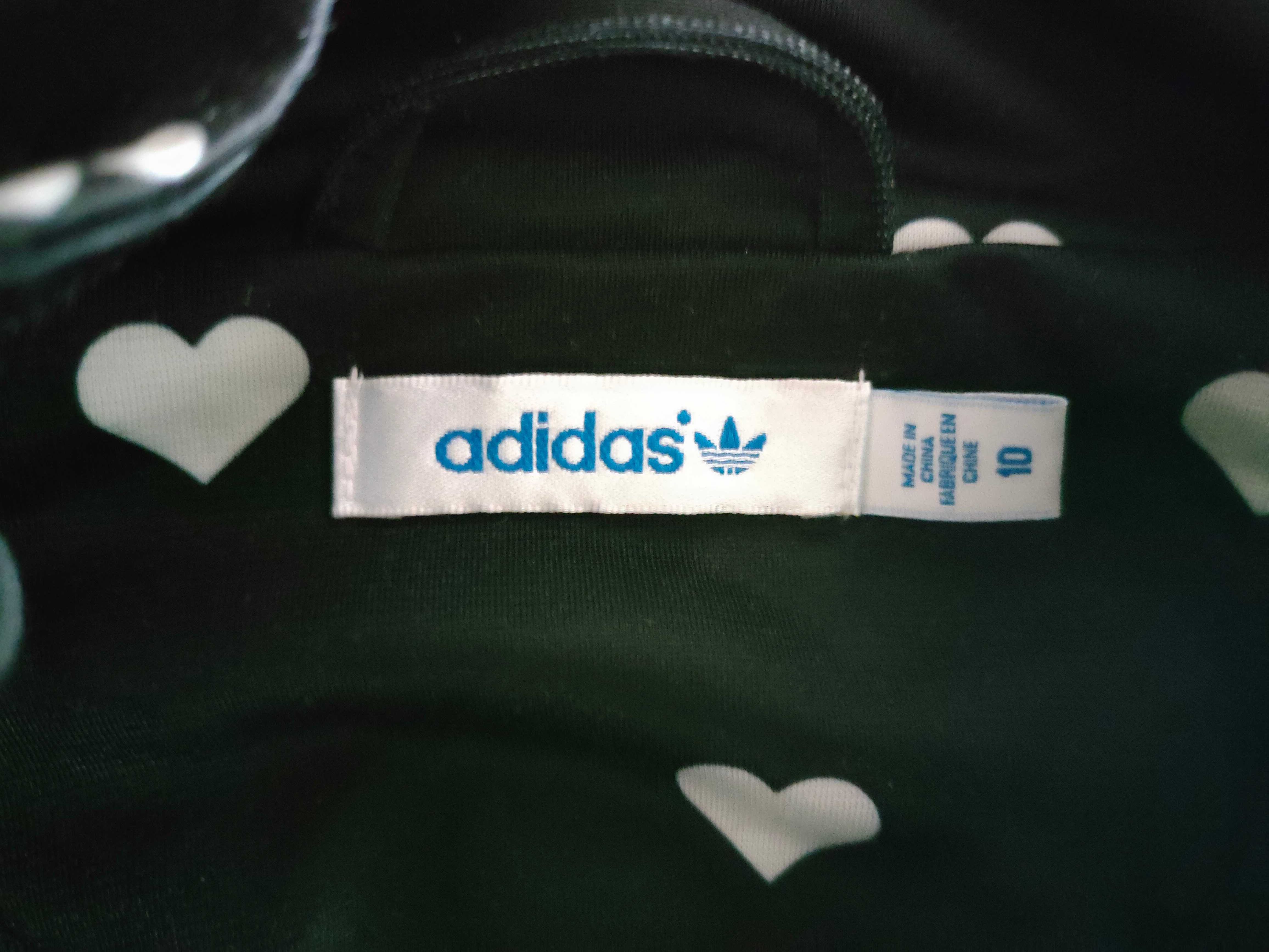 świetna rozpinana bluza ADIDAS na wiosnę, jedyna taka, S/M