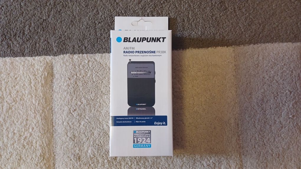 Кишеньковий радіоприймач Blaupunkt