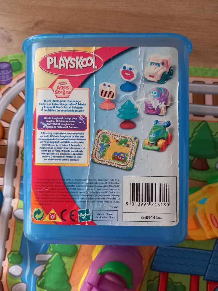 Playskool autka/Samochody mata do zabawy