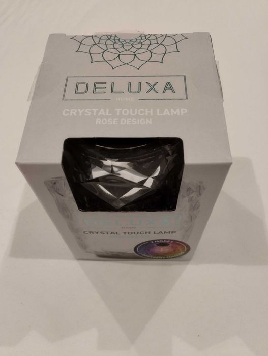 Lampa dotykowa, wiele kolorów.