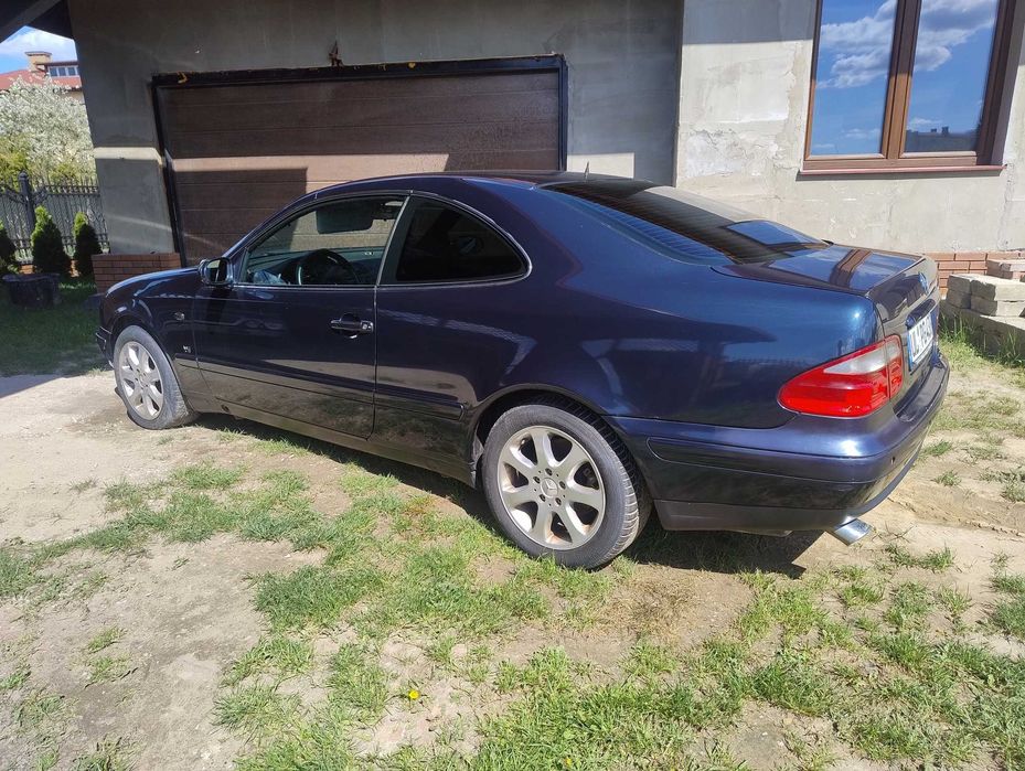 Mercedes Benz CLK 430  Gaz