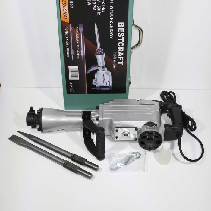 Młot udarowy kujący wyburzeniowy 50J KD1507