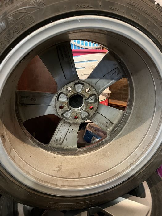 Koła Seat 225/45 r17 zimowe