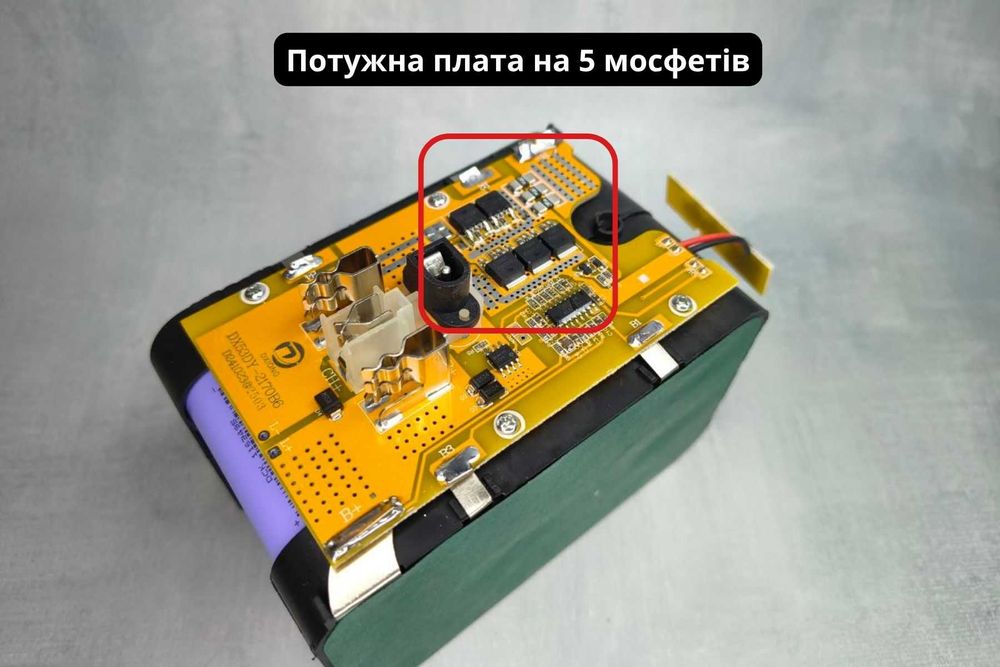 Мощный А3 аккумулятор для шуруповерта пилы болгарки 4 - 12 Ач 18В акб