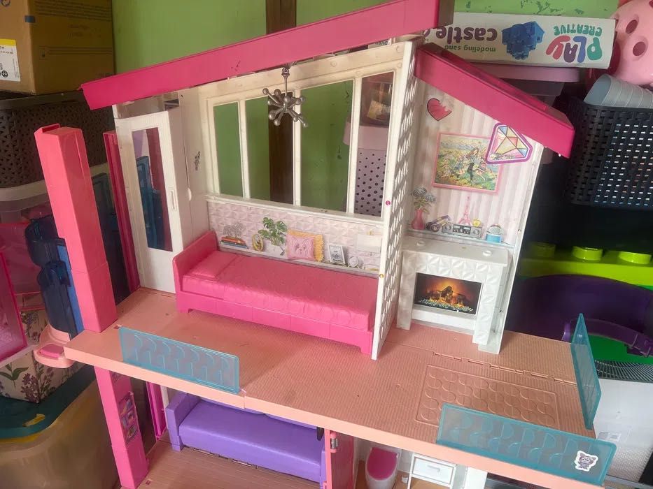 Domek  barbie dreamhouse  115 cm