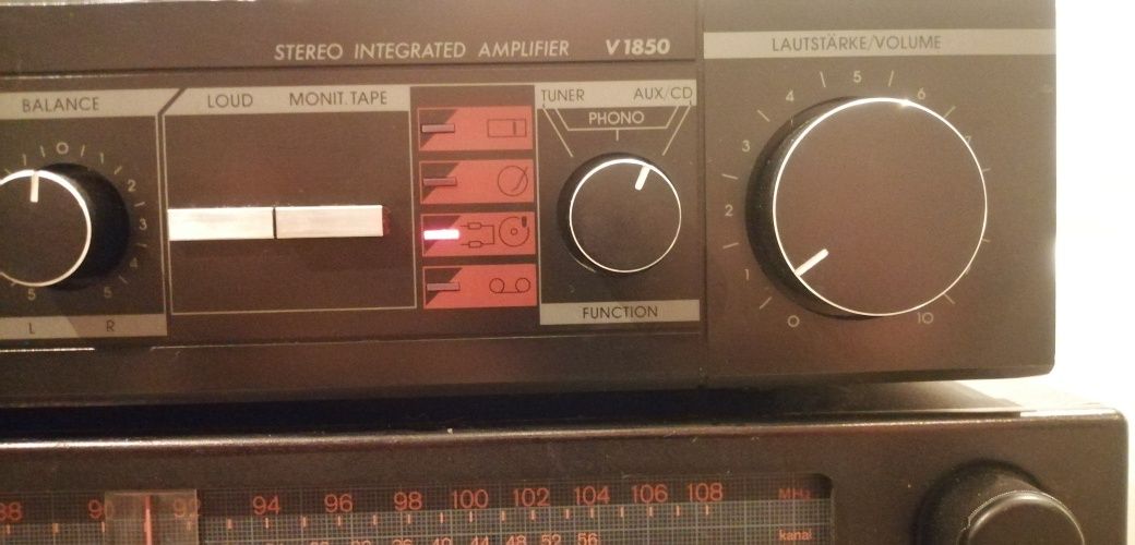 Wzmacniacz GRUNDIG V1850 / amplifier V1700/ Sanyo JA 220