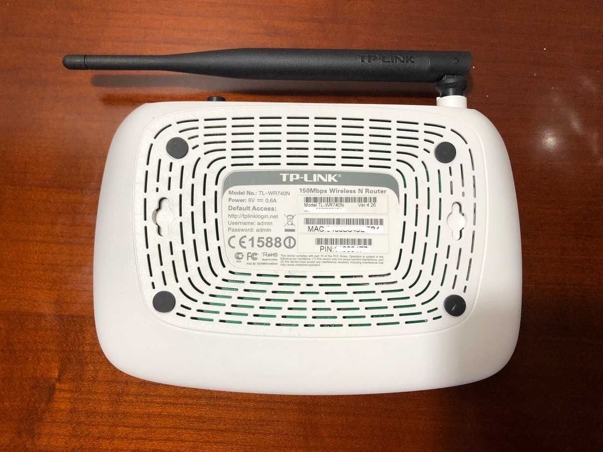 Router TP-Link TL-WR740N