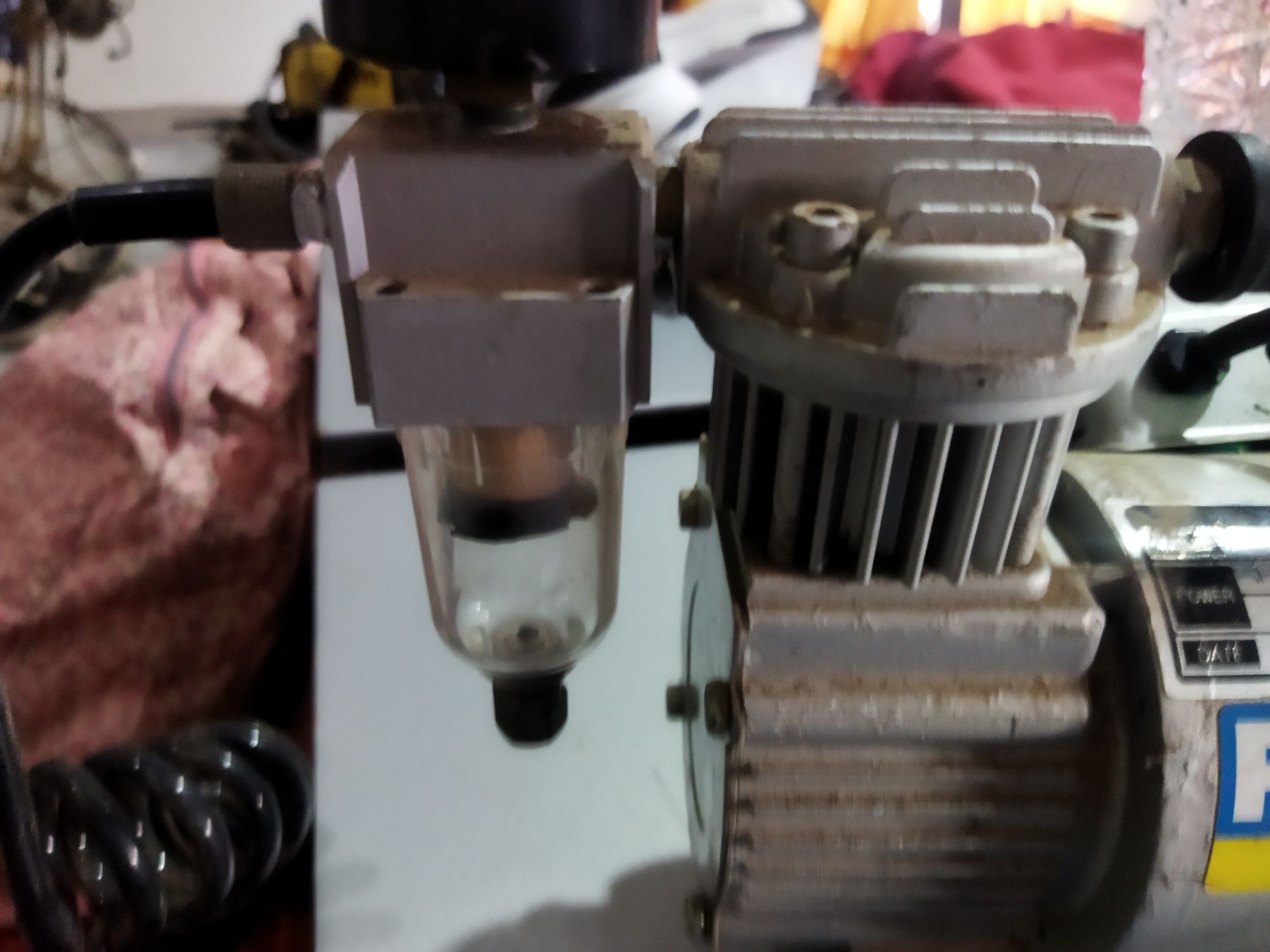 Mini compressor puma