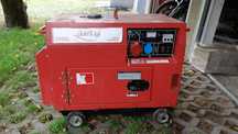 Agregat prądotwórczy diesel 4,2kW 230/380V