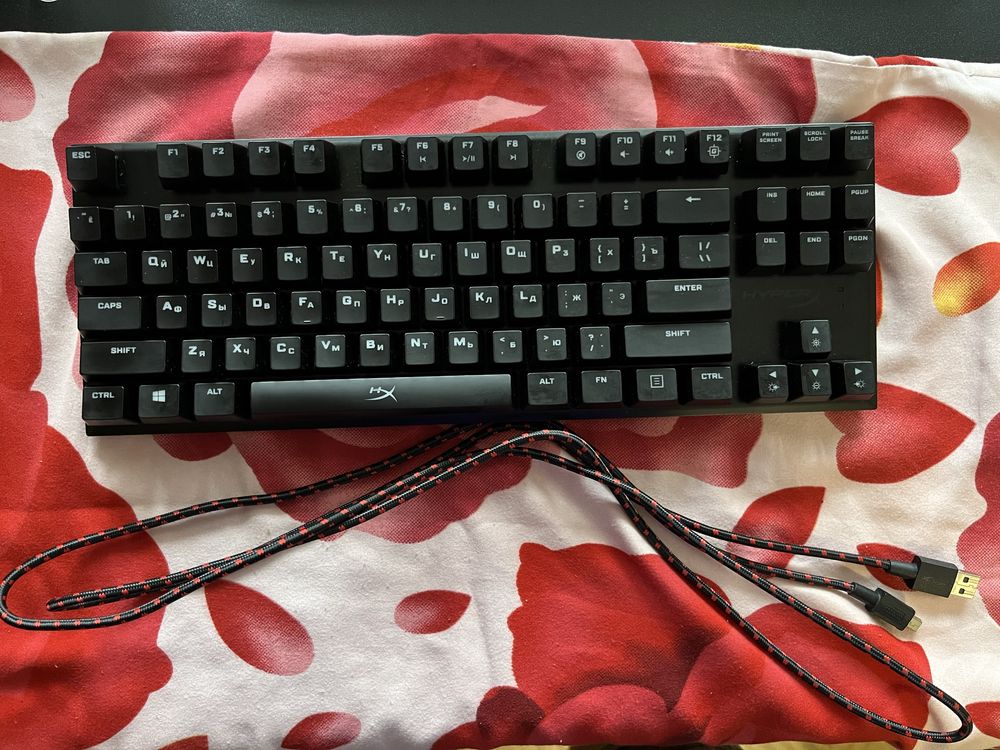 Клавіатура HyperX Alloy FPS Pro.