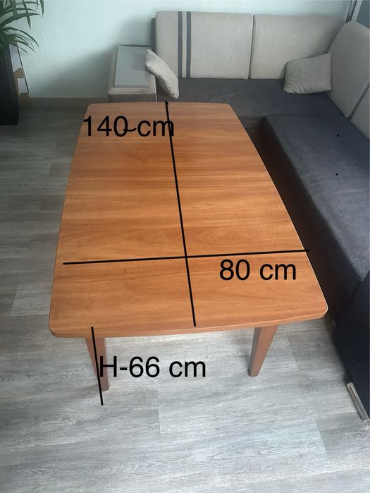 Sprzedam rozkladany stół 140/180x80