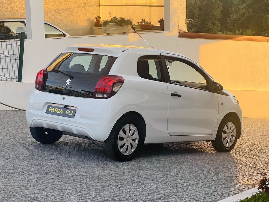 Peugeot 108 | Gasolina 2017