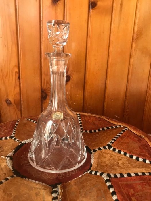 Garrafa de Cristal Atlantis