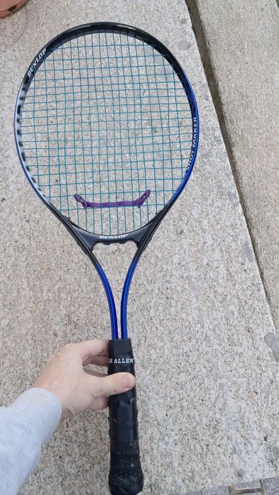 Raquetes squash dunlop e artengo