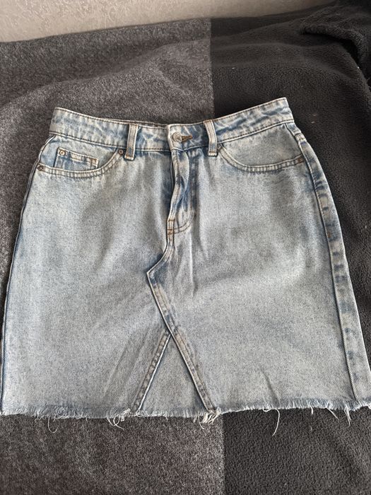 Спідниця джинсова