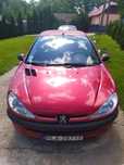 Peugeot 206 1,4i benzyna