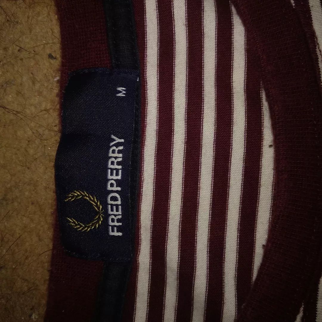 Fred Perry футболка