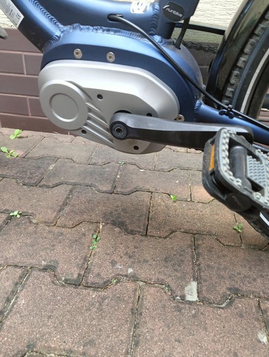 Sprzedam używany uniwersalny rower elektryczny 24 cale