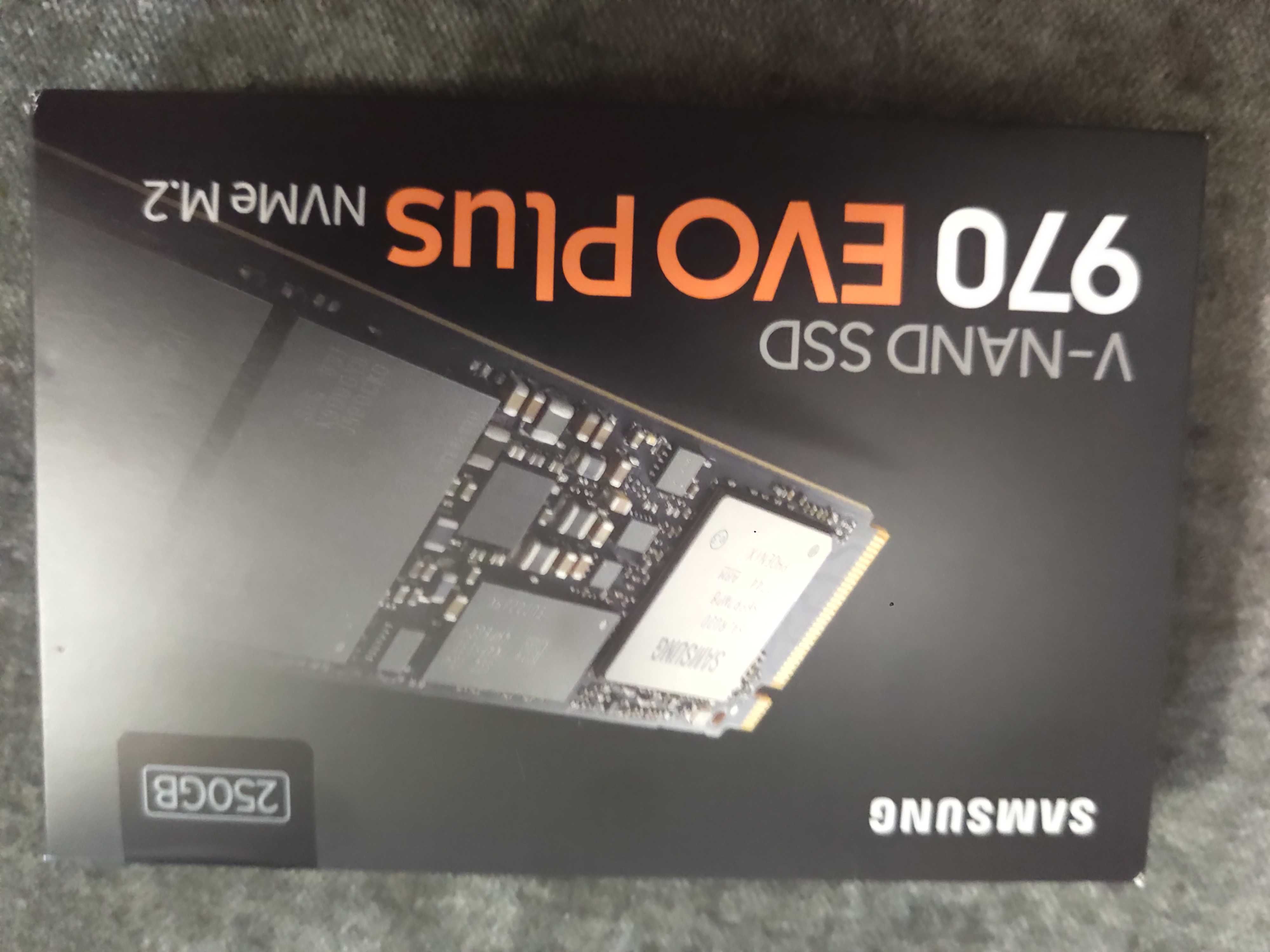 Ssd M2 Samsung 970 evo plus (250gb)