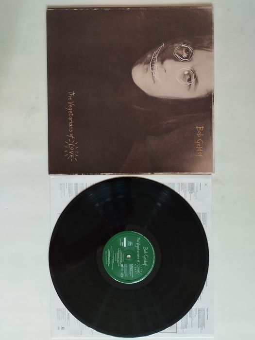 Продам платівки Europe, Van Halen, Vixen,The Boomtown Rats, Bob Geldof