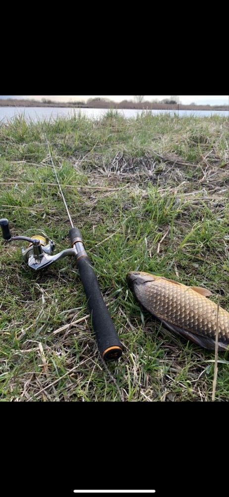 Продам або обміняю на Лайт daiwa presso lukina 69ul 1-4gr